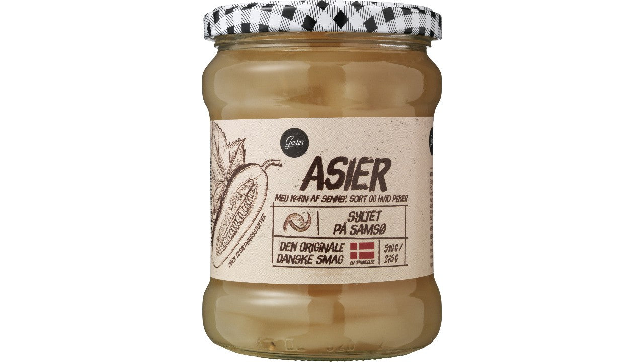 Asier i strimler 510/275g
