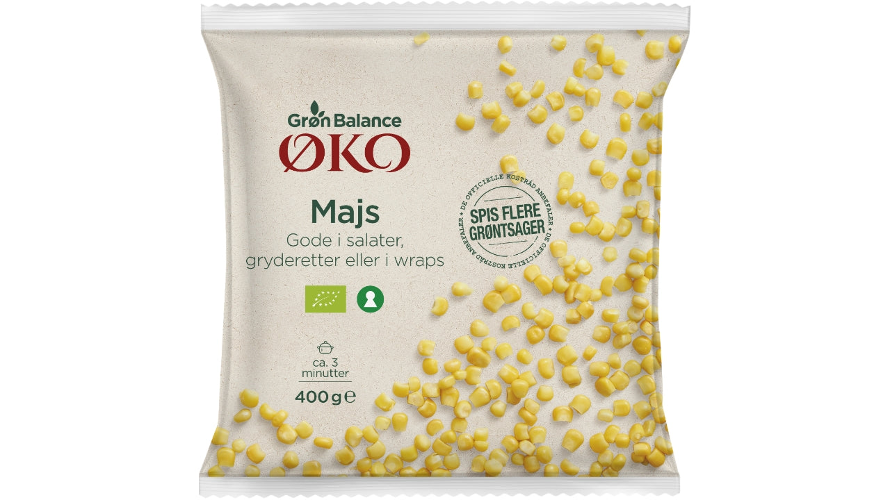 Øko Majs 400g