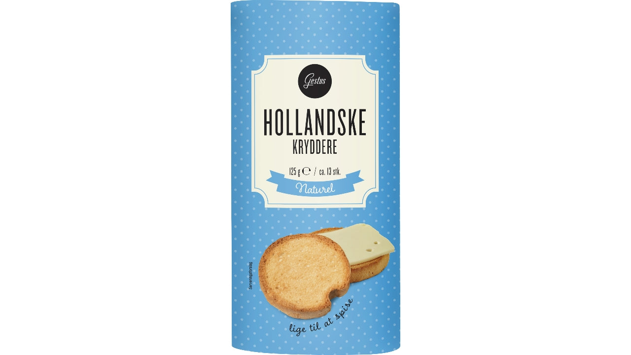 Hollandske Kryddere 125g