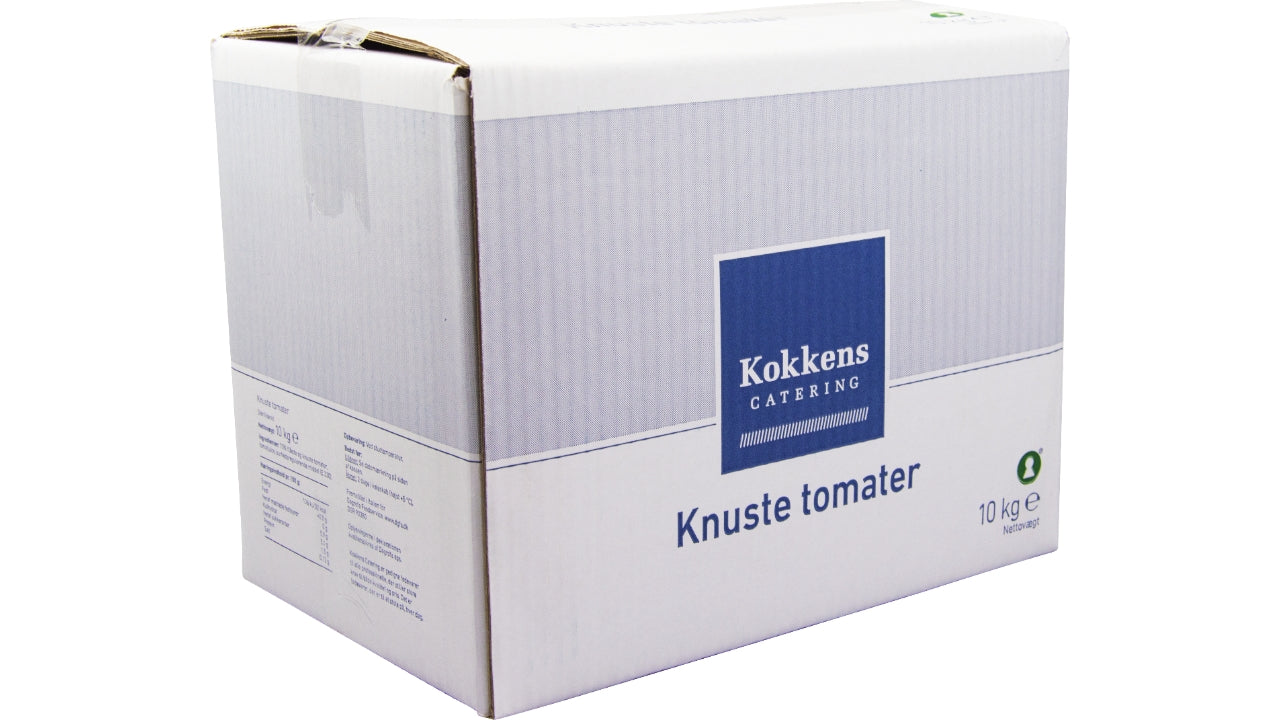 Tomater knuste 10kg