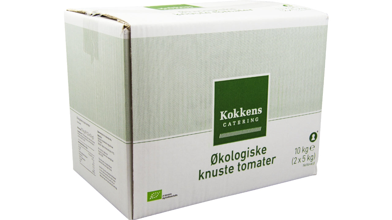 Øko Tomater knuste 10kg BIB