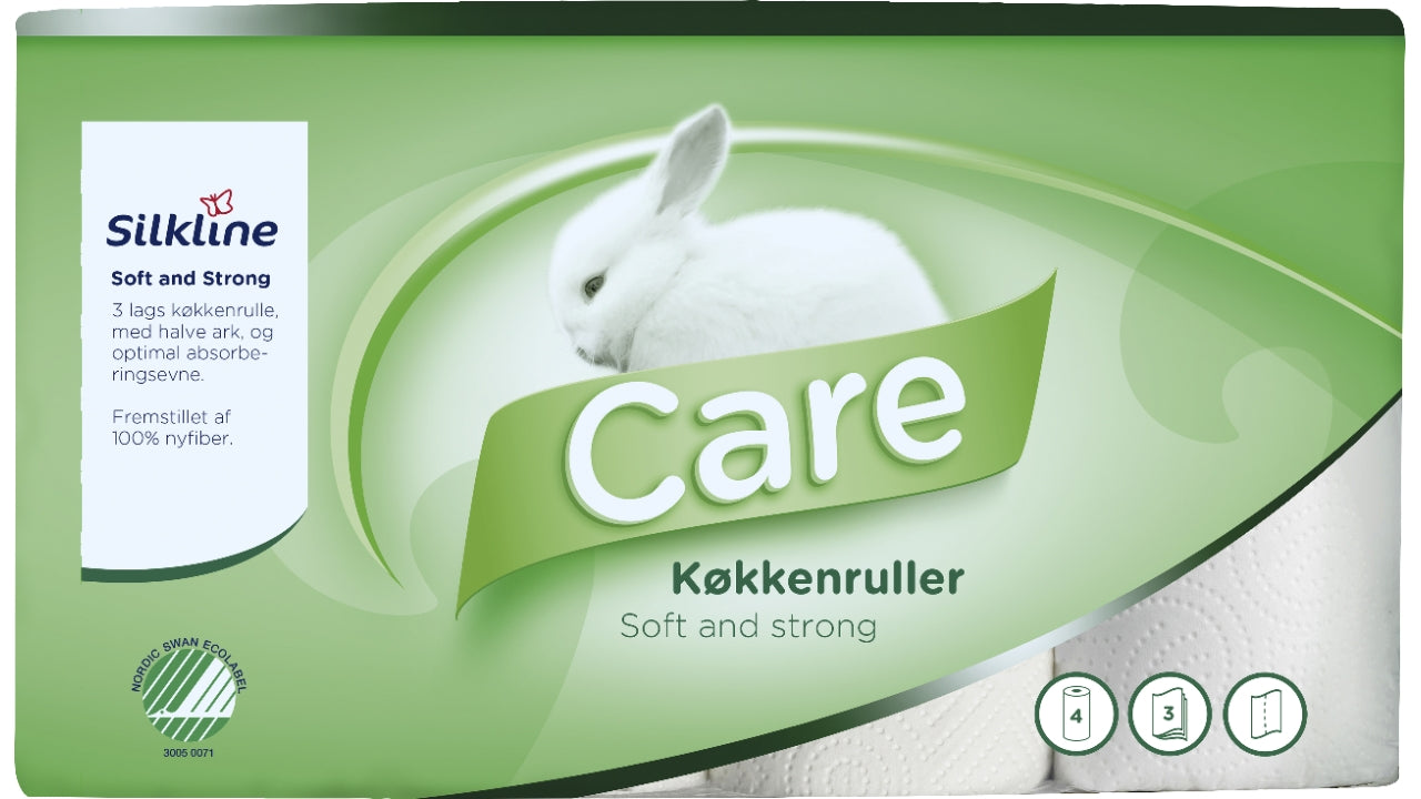 Silkline care køkkenrulle