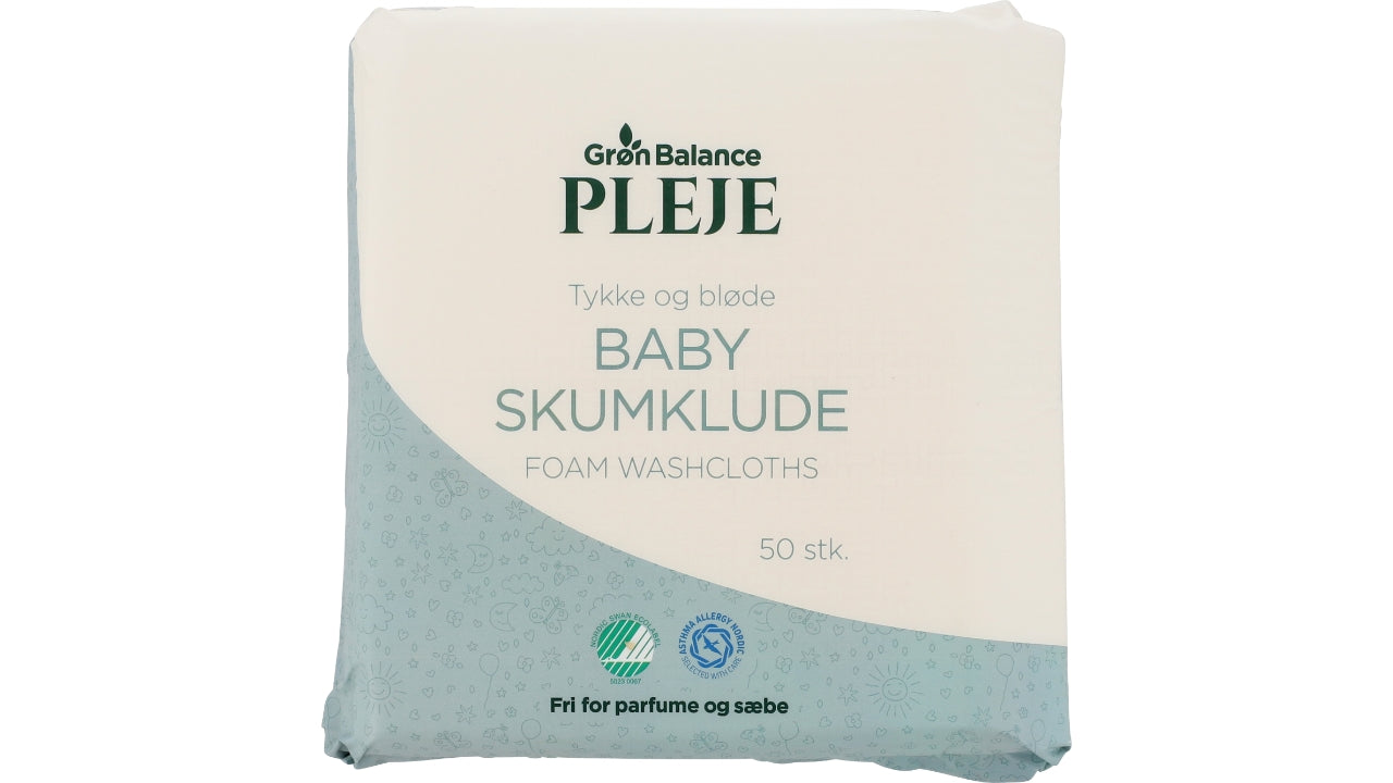 Engangsvaskeklude 50stk