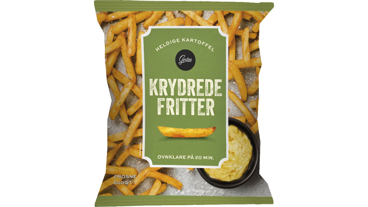 Krydder Fritter 600g