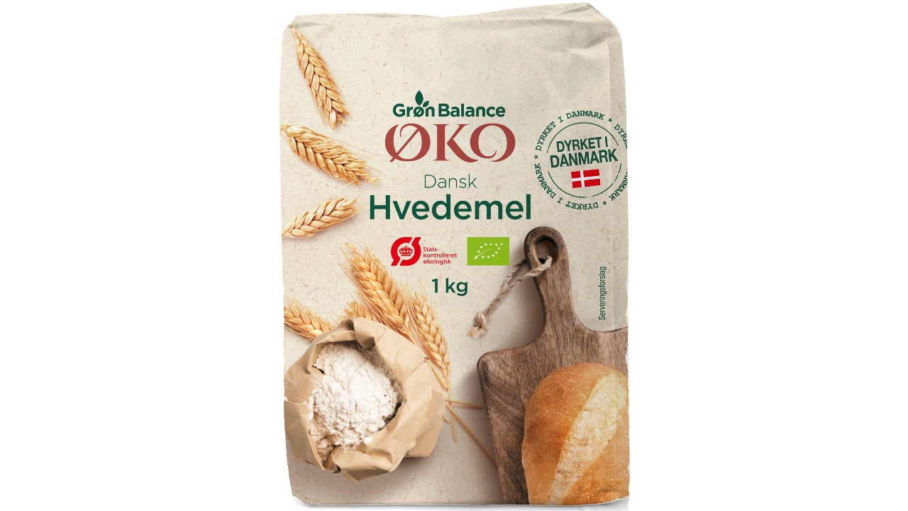 Øko Hvedemel 1kg