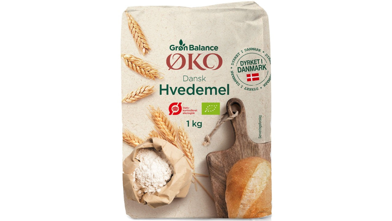 Øko Hvedemel 1kg