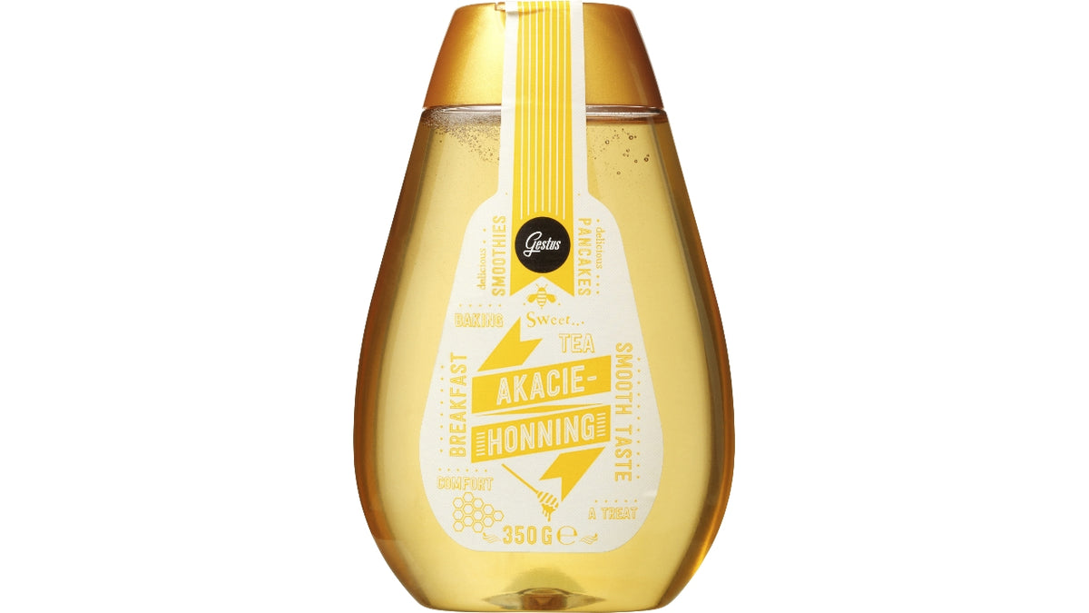 Akacie honning squeeze 350g