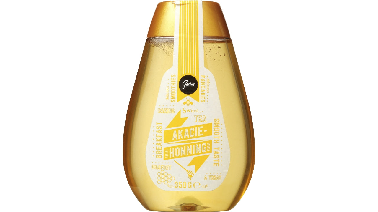 Akacie honning squeeze 350g