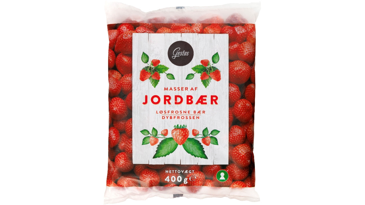 Jordbær 400g