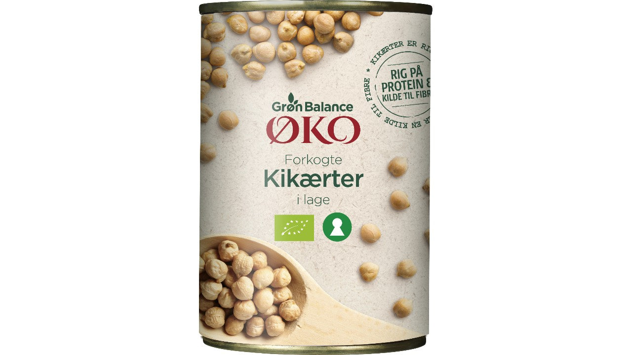Øko kikærter 400g