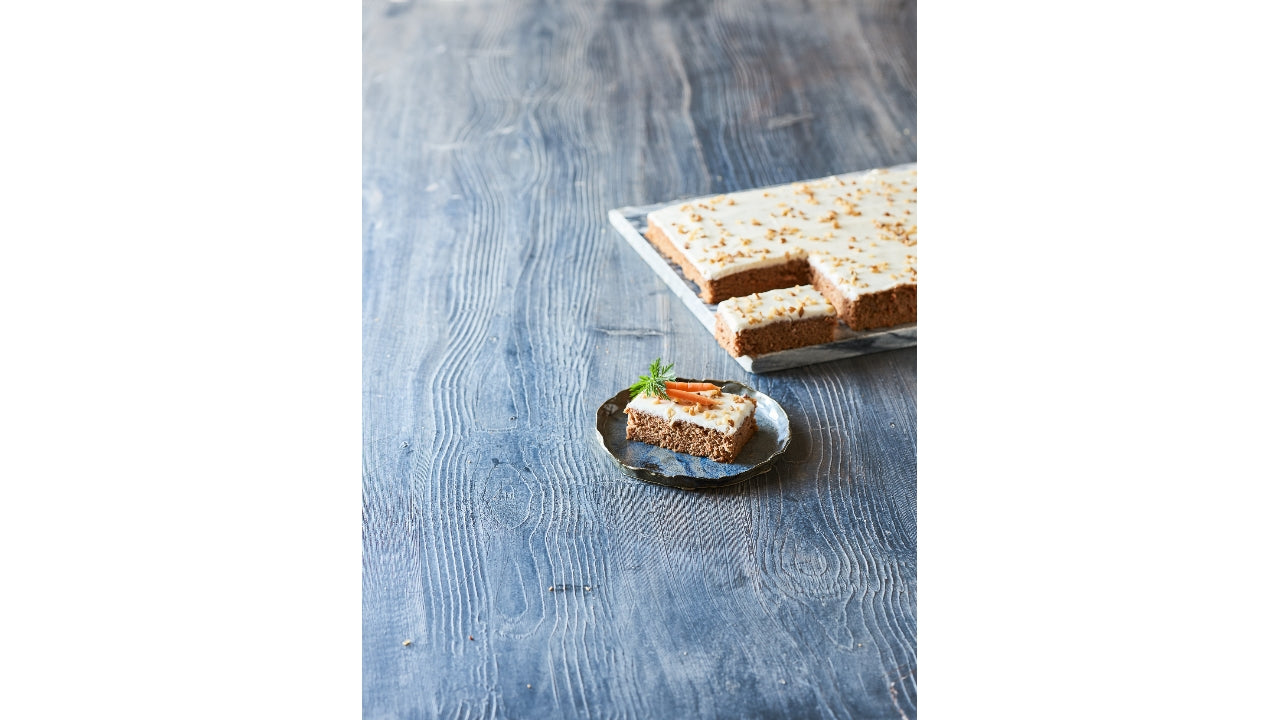 Gulerodskage bradepande 1800g