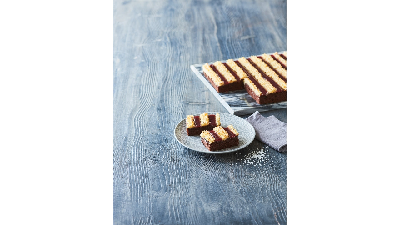 Hindbær kokos kage bradepande 2000g