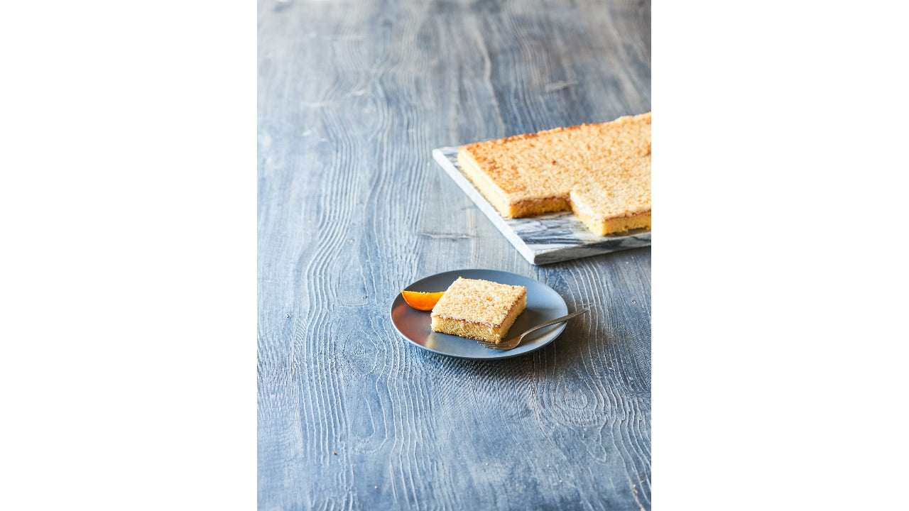 Appelsin kokos kage bradepande 1800g