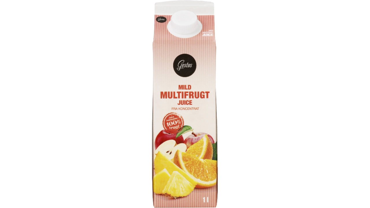 Multifrugt juice 1L