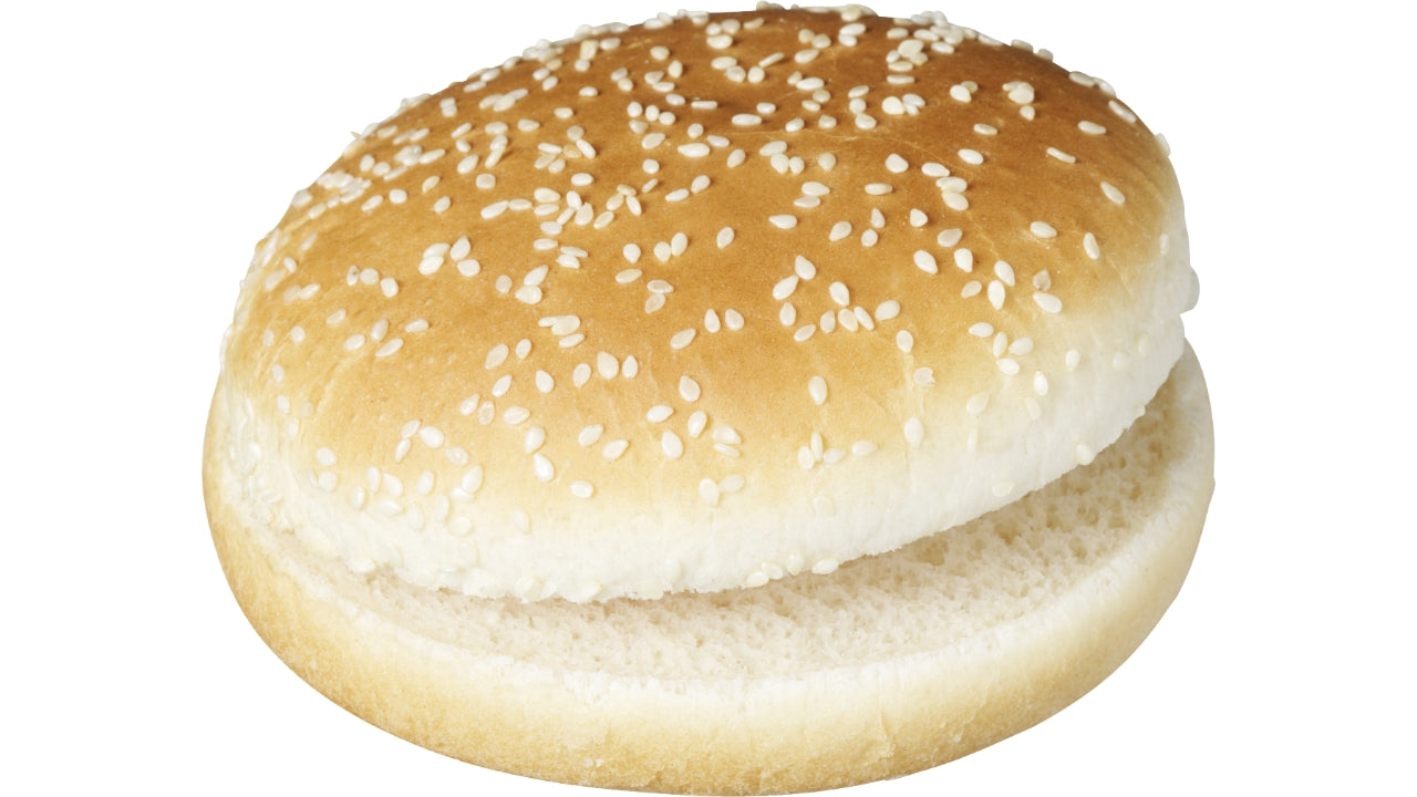 Burgerboller med sesam 100mm 48x53g