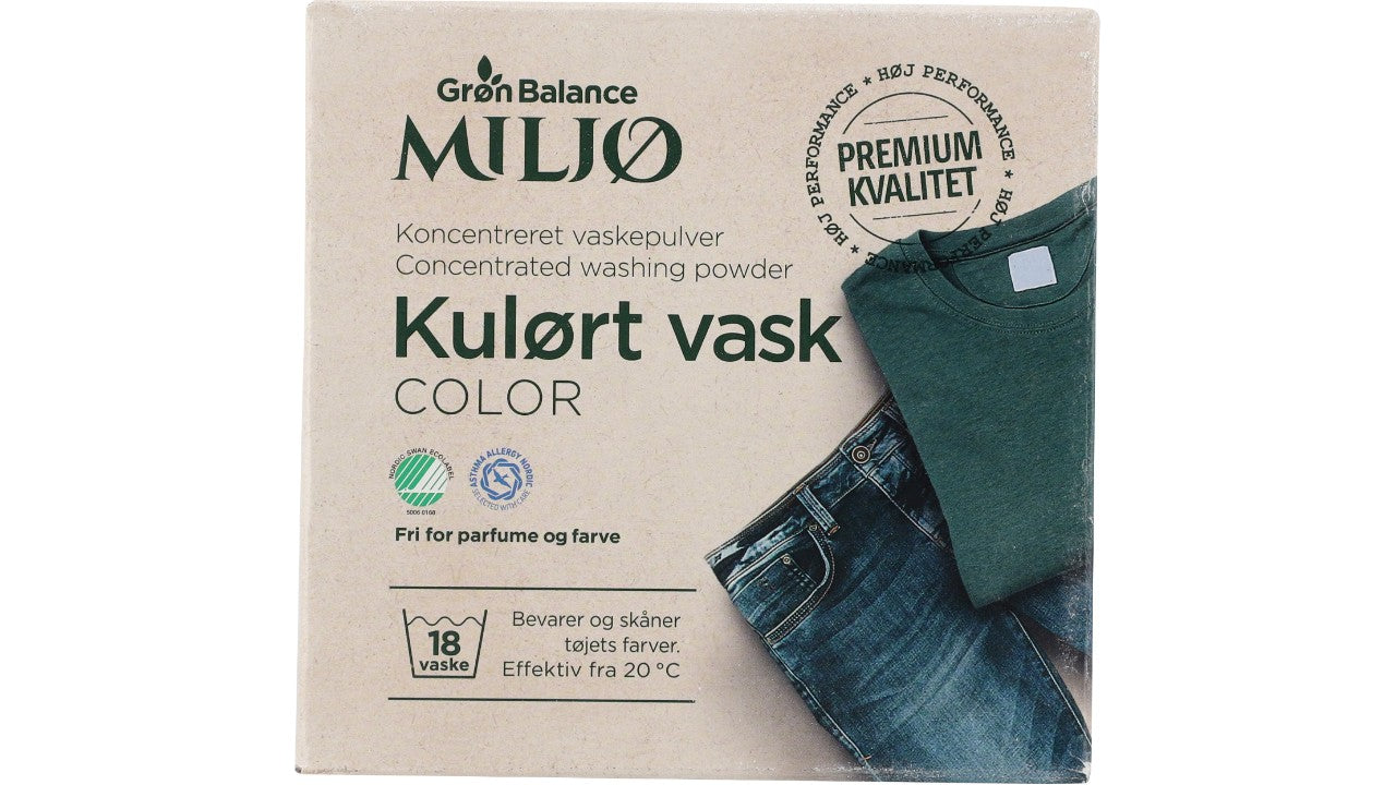 Koncenteret color vask 785g