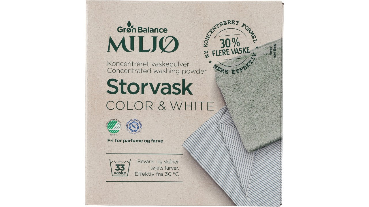 Storvask 1,8kg