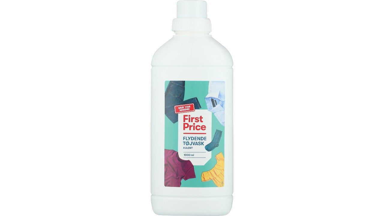 Flydende vask color 1L