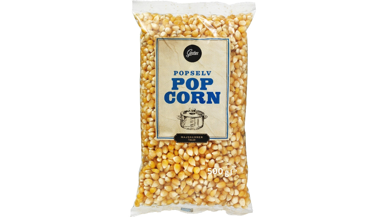 Popselv u/olie 454g