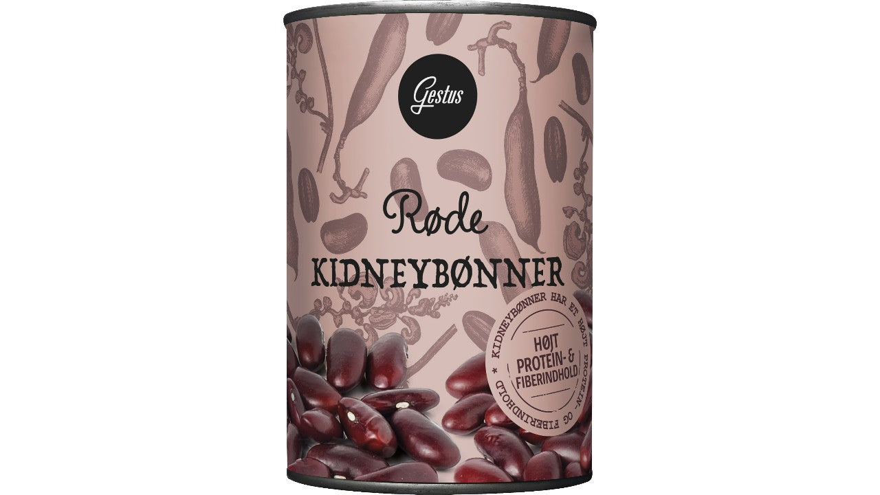Røde kidney bønner 400g