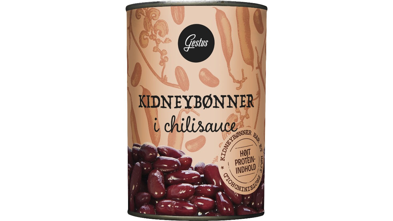 Chili bønner kidney 420g