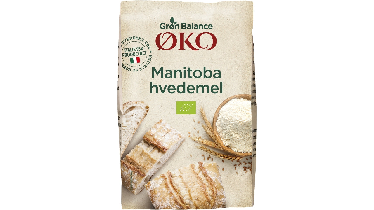 Øko Manitoba hvedemel type 0 1kg