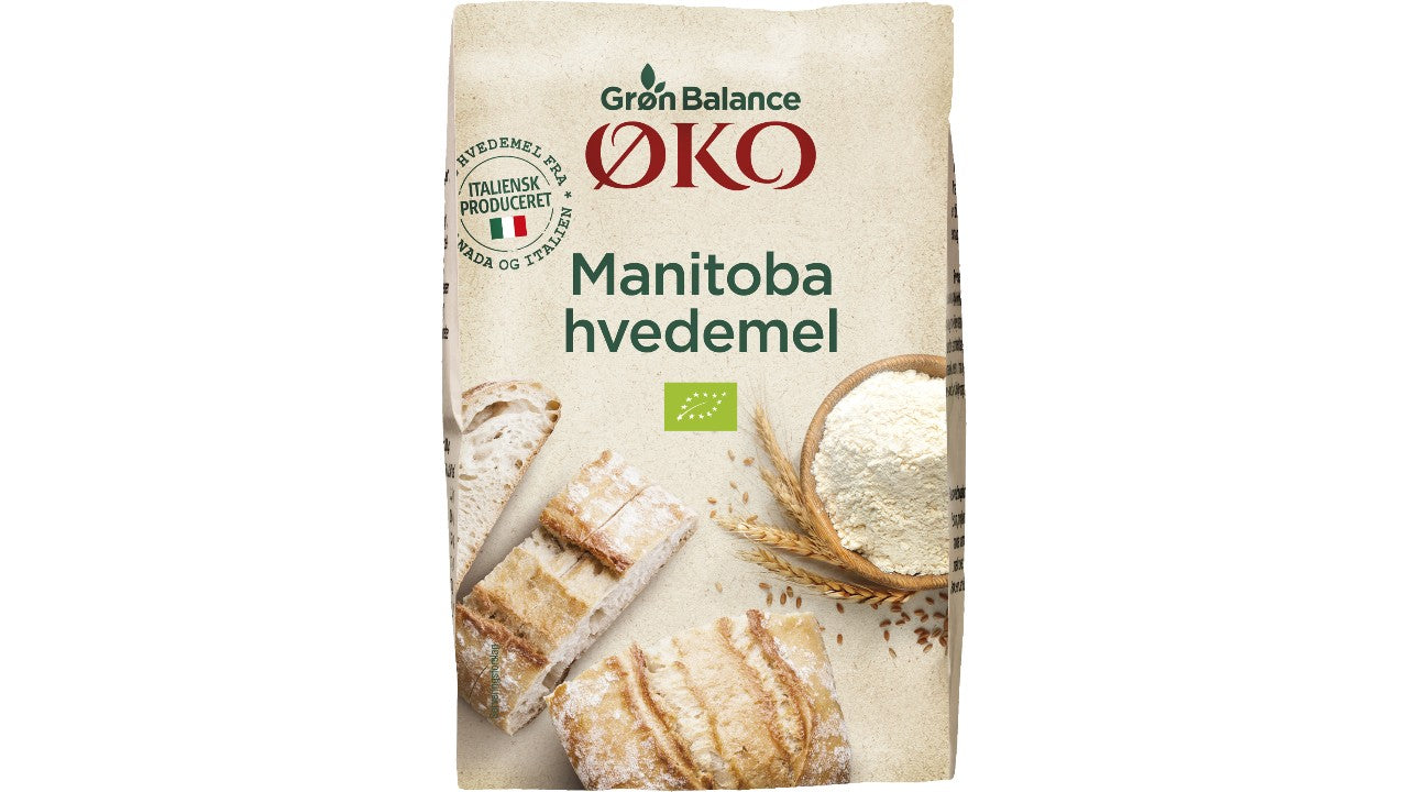 Øko Manitoba hvedemel type 0 1kg