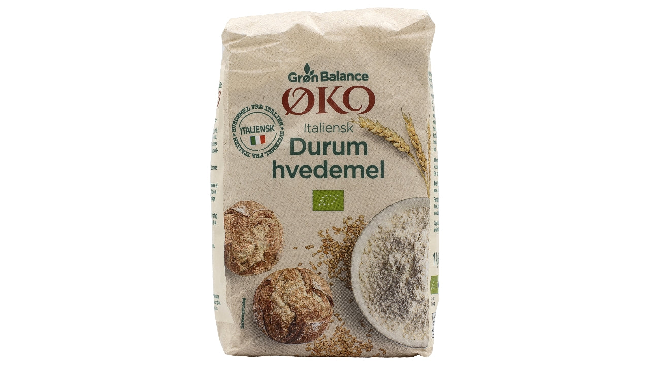Øko Durum mel 1kg