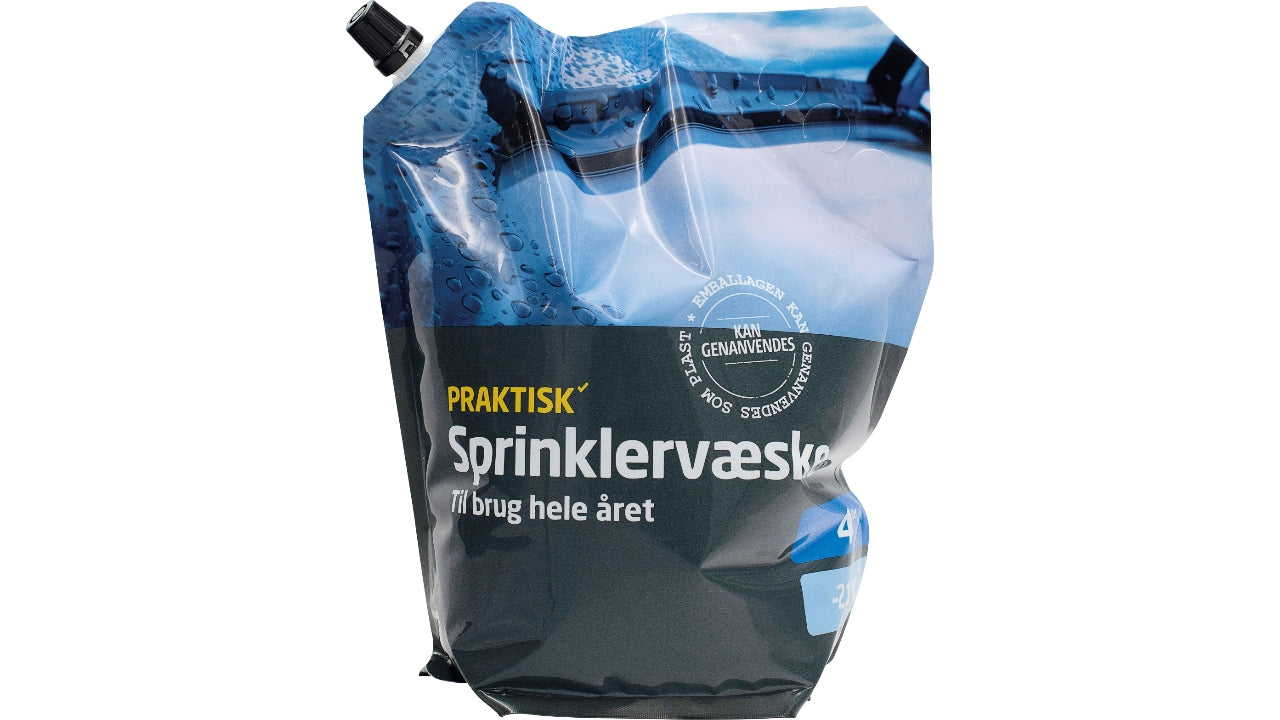 Sprinklervæske 4L