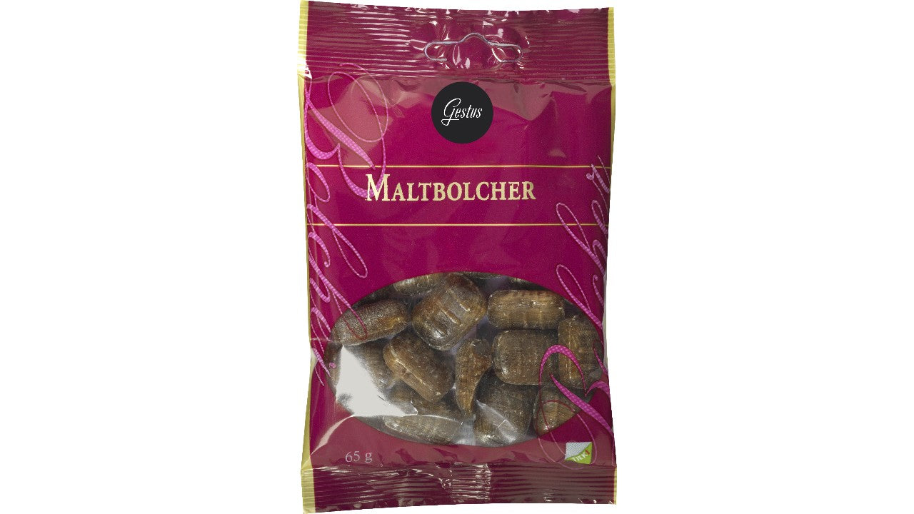 Malt bolcher 65g