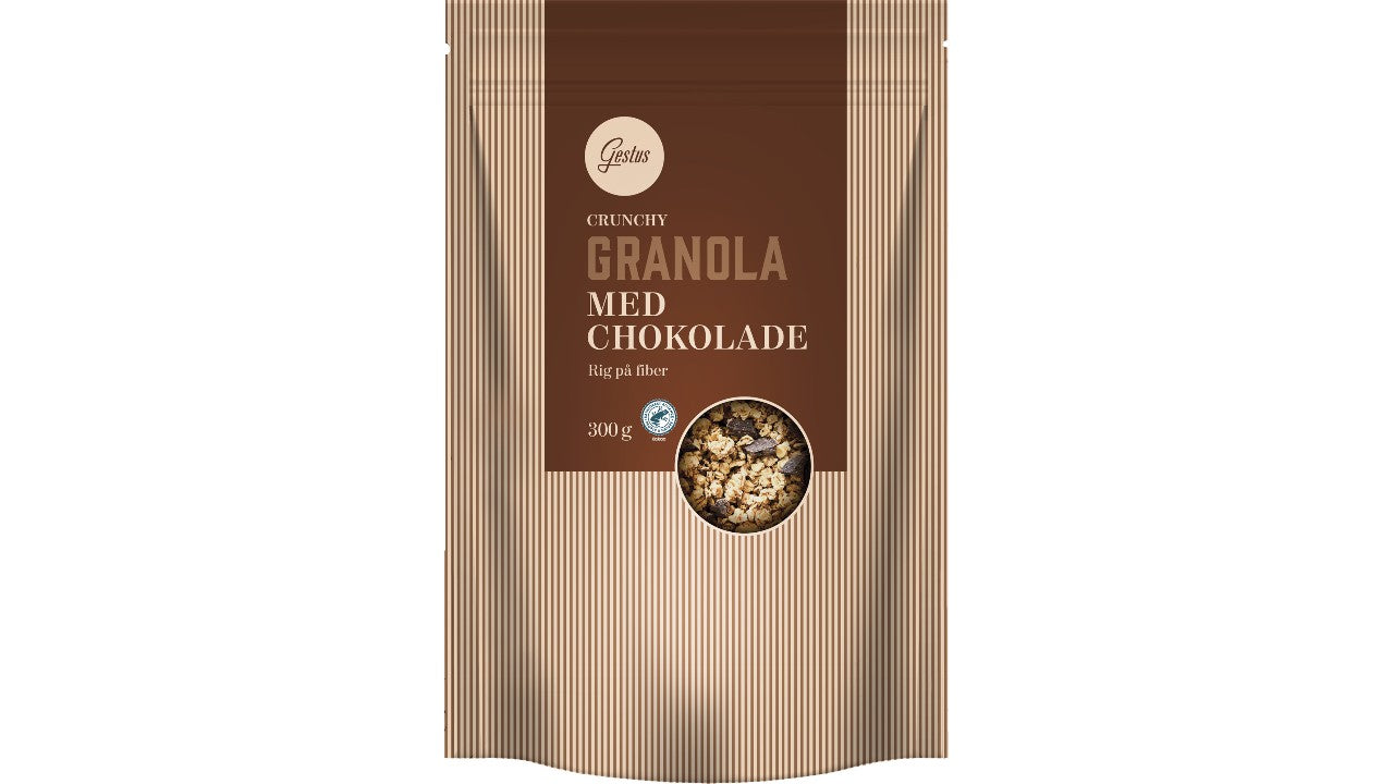 Granola m/chokolade 300g