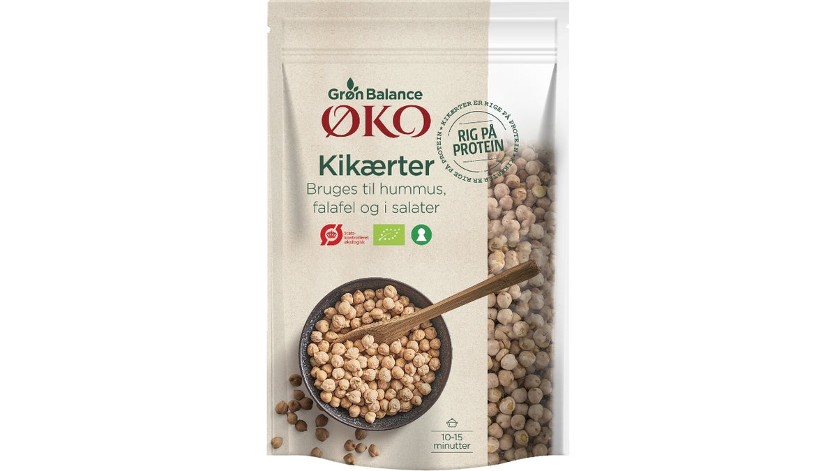 Øko Kikærter 400g