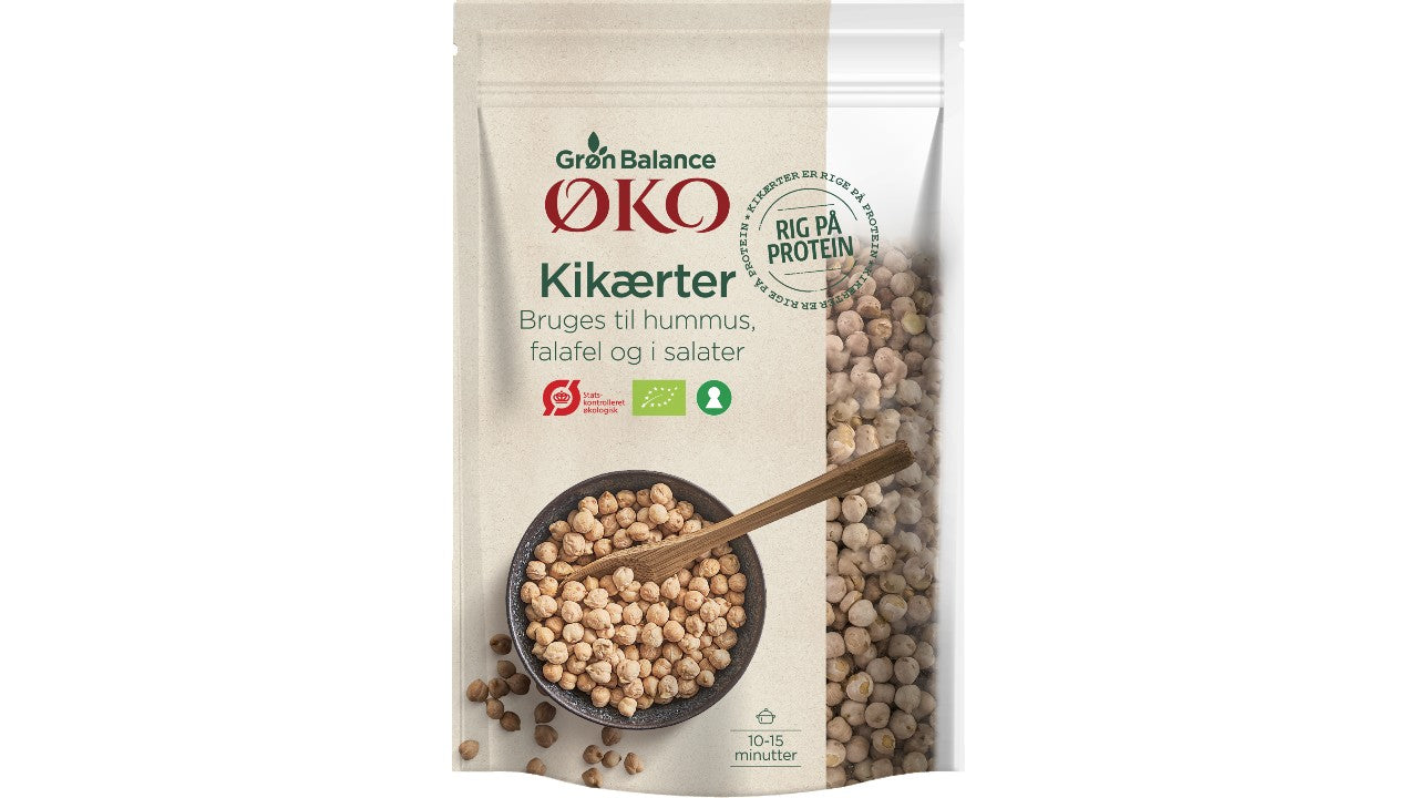 Øko Kikærter 400g