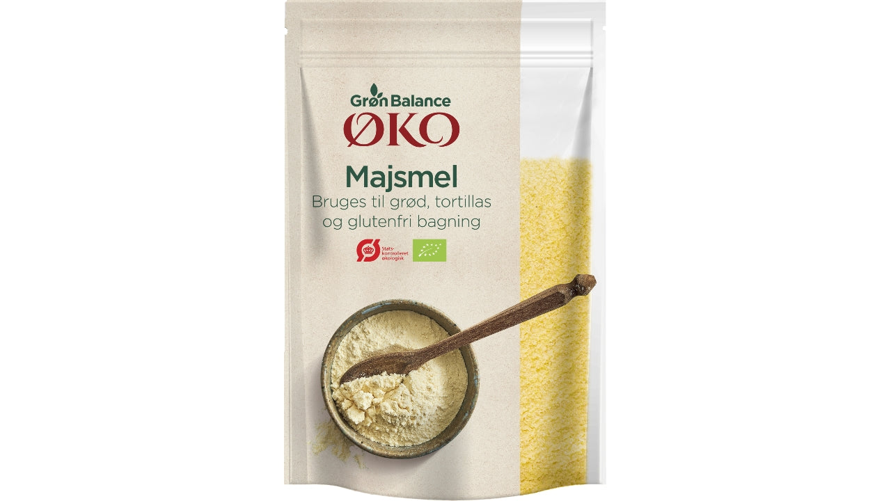 Øko majsmel 400g