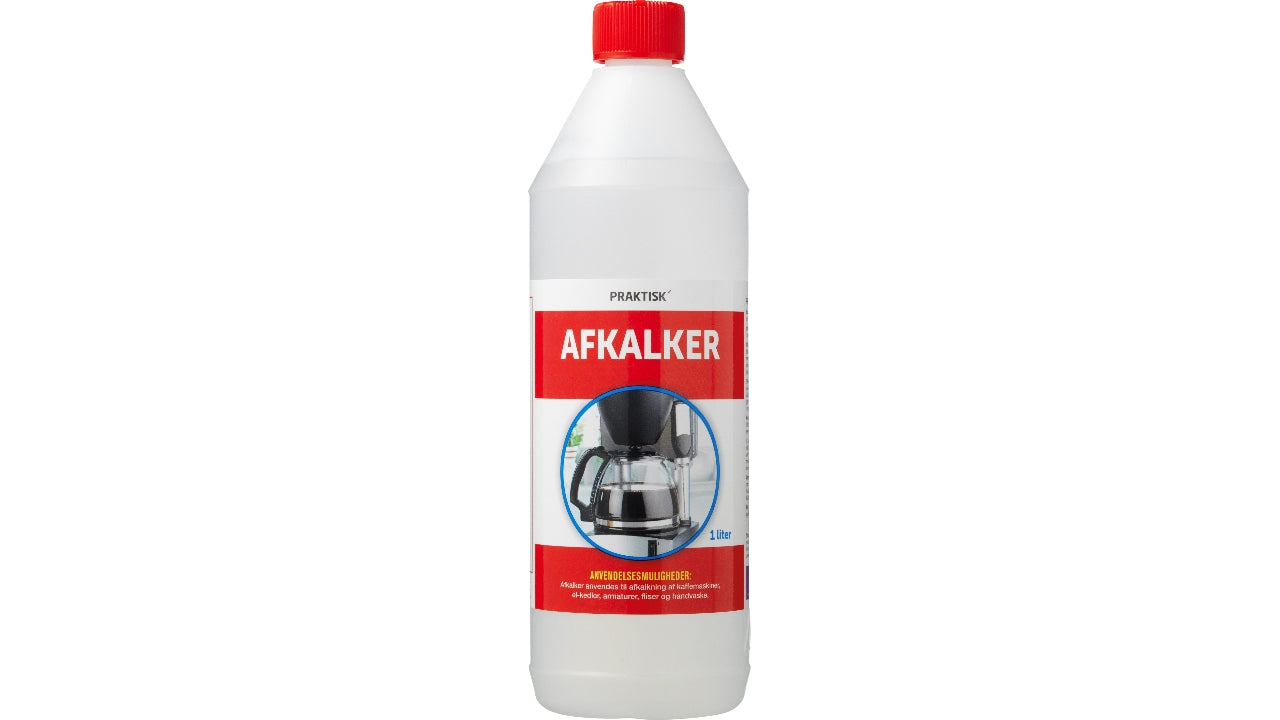 Praktisk afkalker 1L