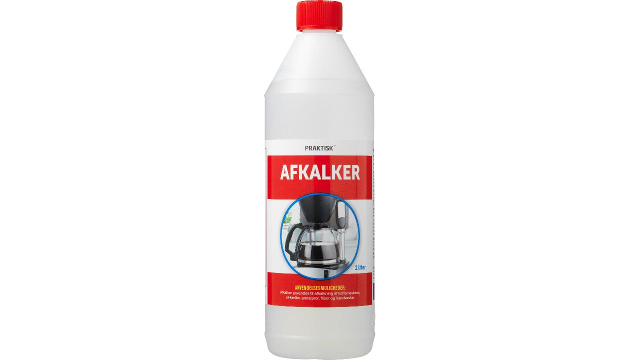 Praktisk afkalker 1L