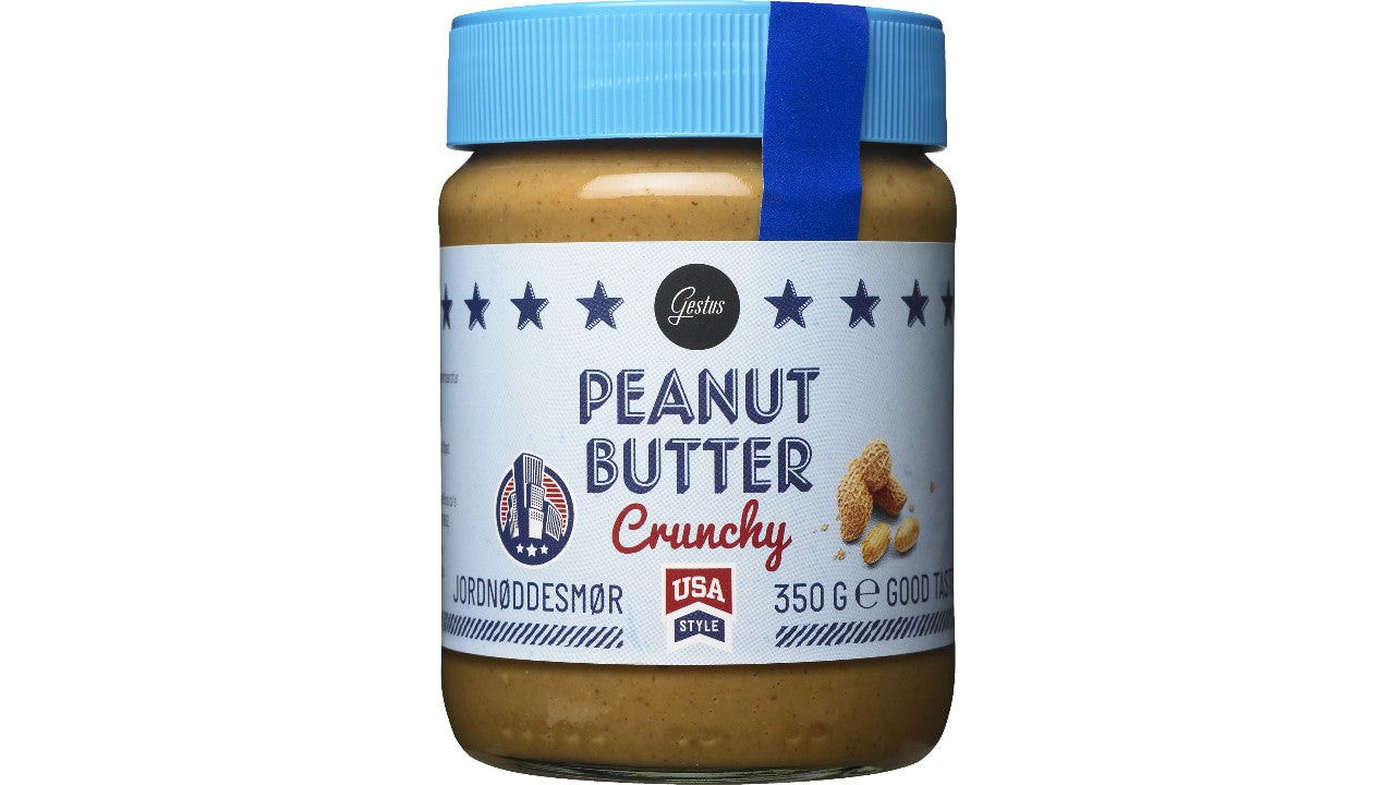 Peanutbutter crunch 350g