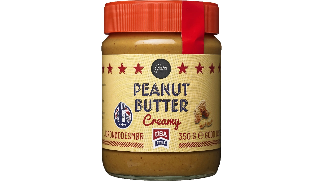 Peanutbutter creamy 350g