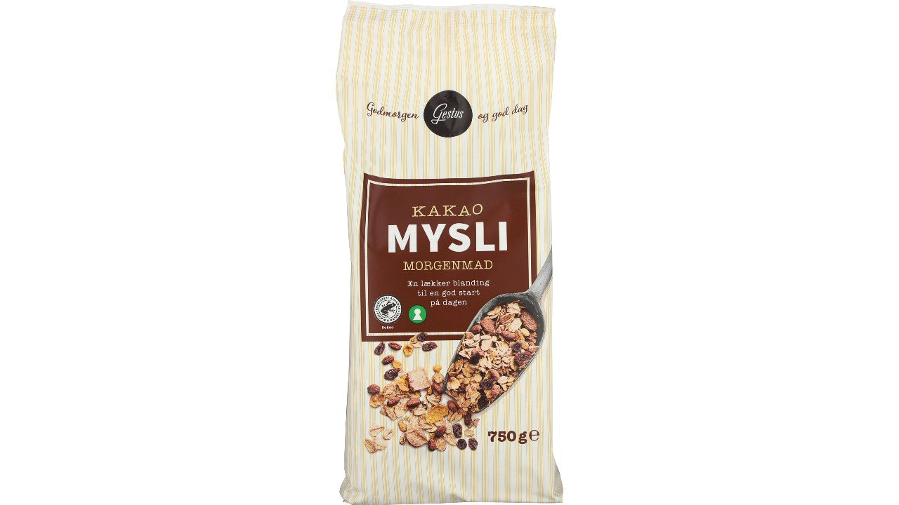 Mysli choko 750g