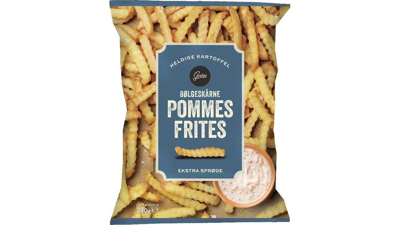 Pommes frites bølge 700g