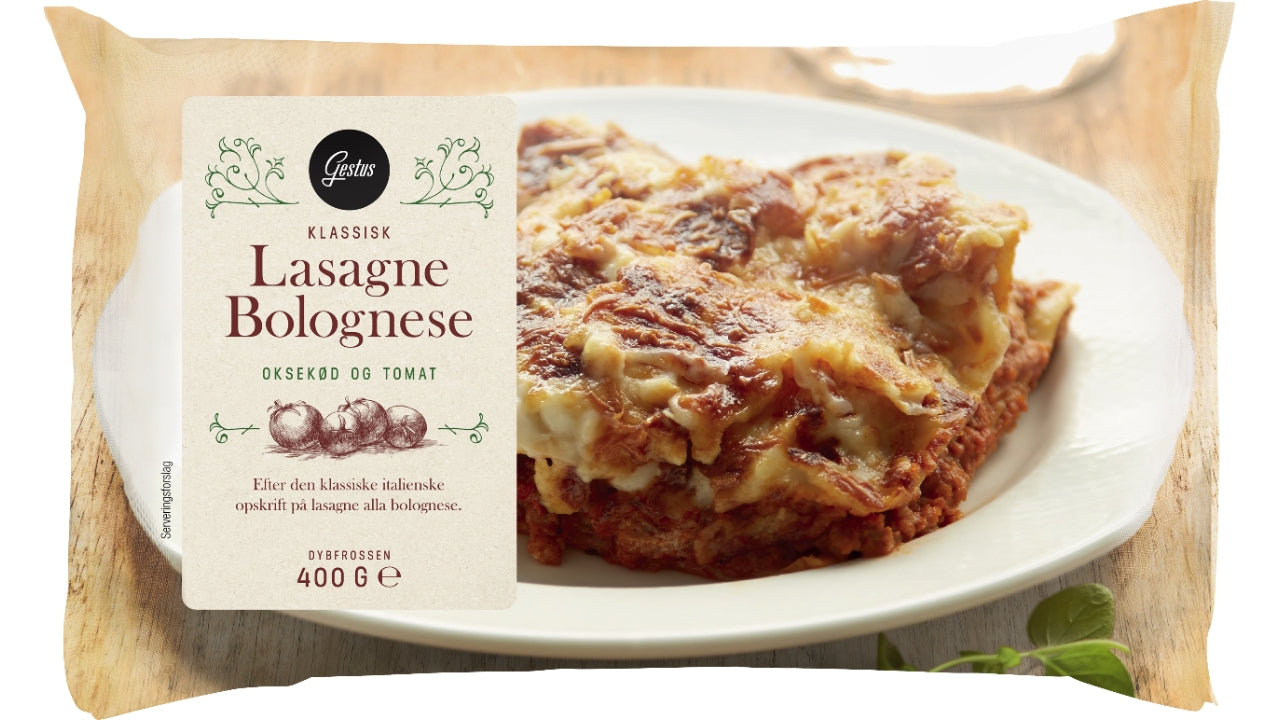 Lasagne bolognese 400g