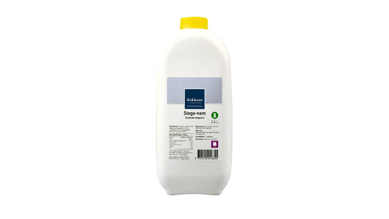 Stege-nem flydende stegeolie 2,4L