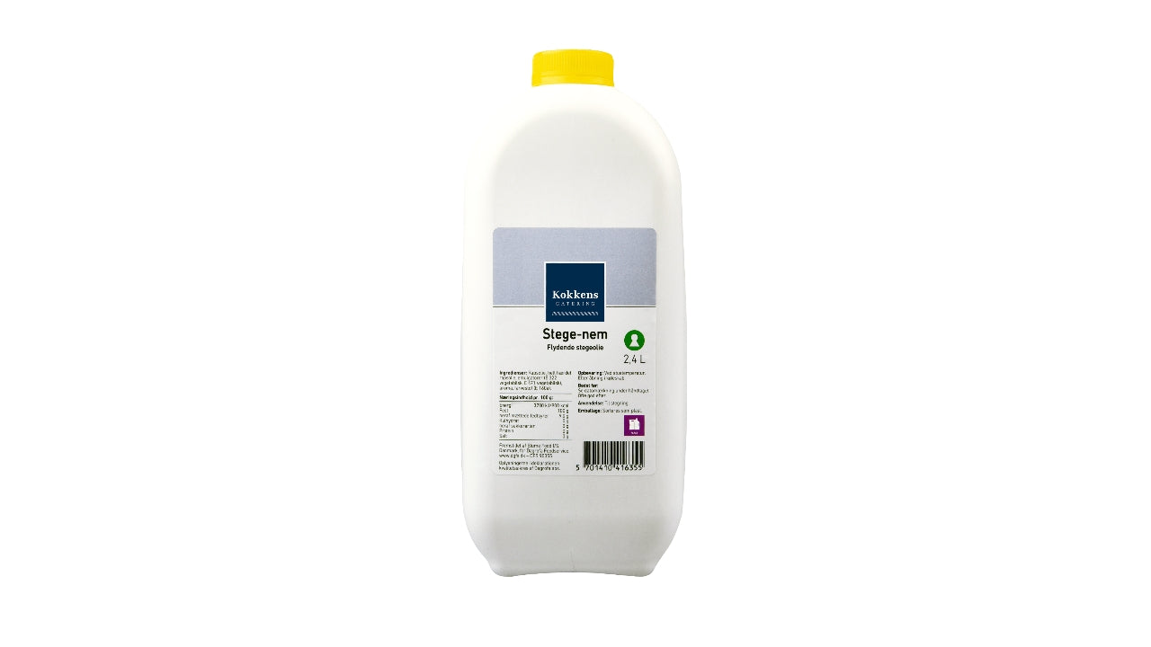 Stege-nem flydende stegeolie 2,4L