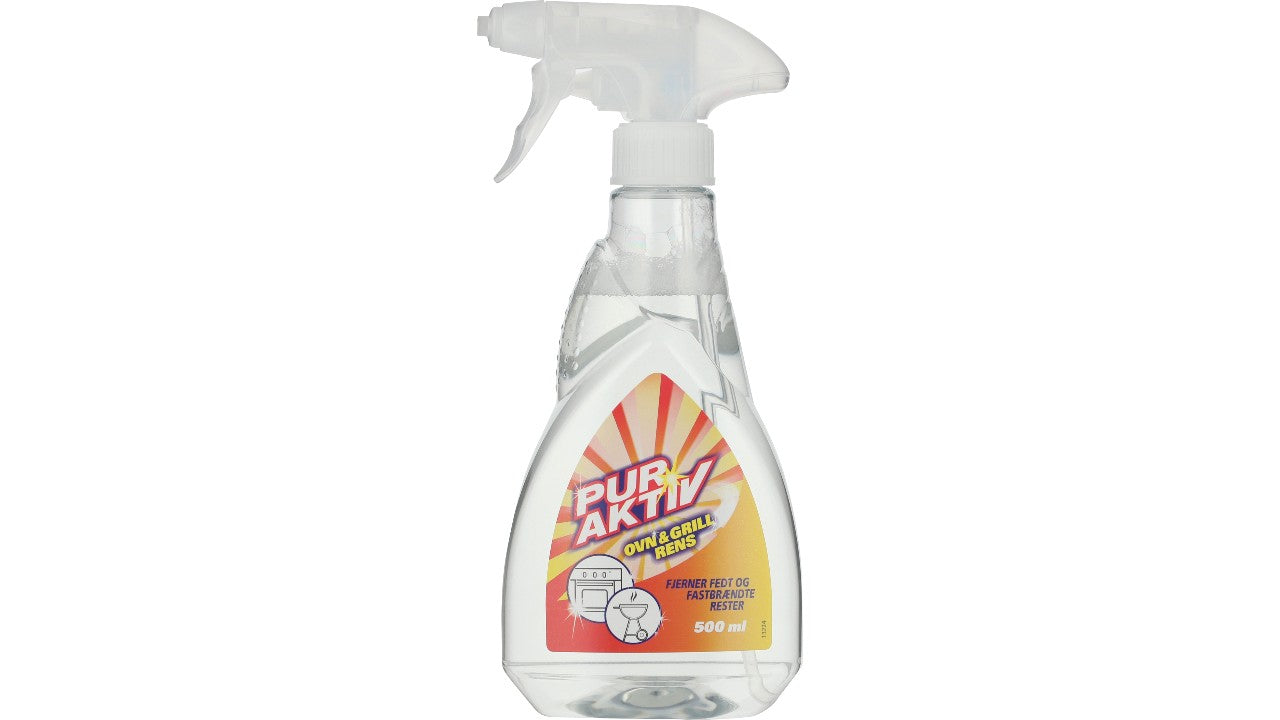 Puaraktiv ovn og grillrens 500ml