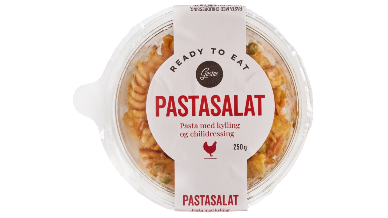Pastasalat med chili 250g