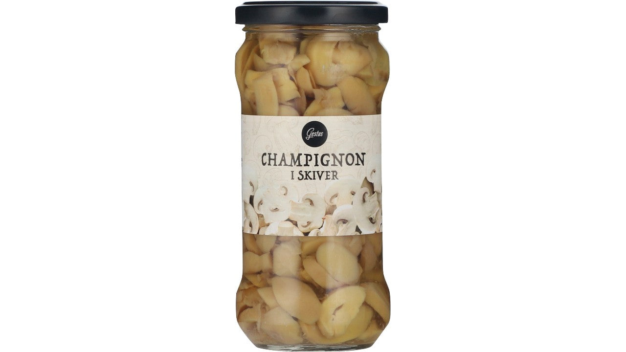 Champignon skiver 330g