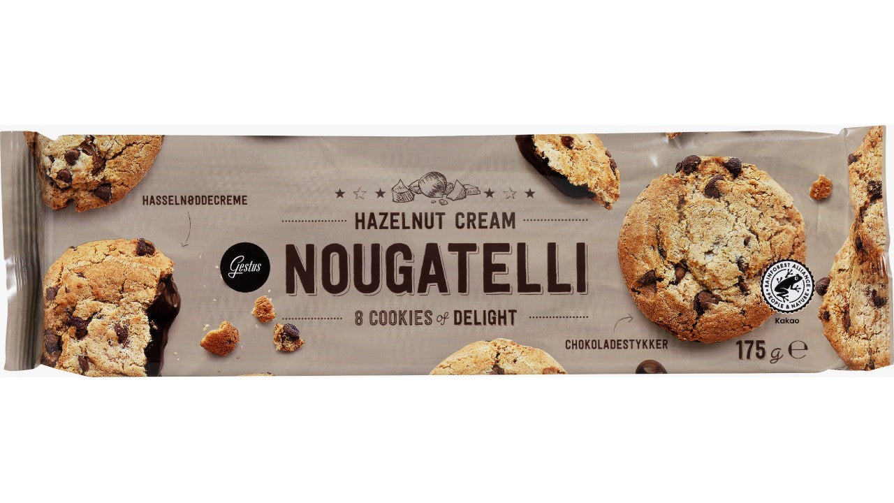 Nougatelli Cookies 175g