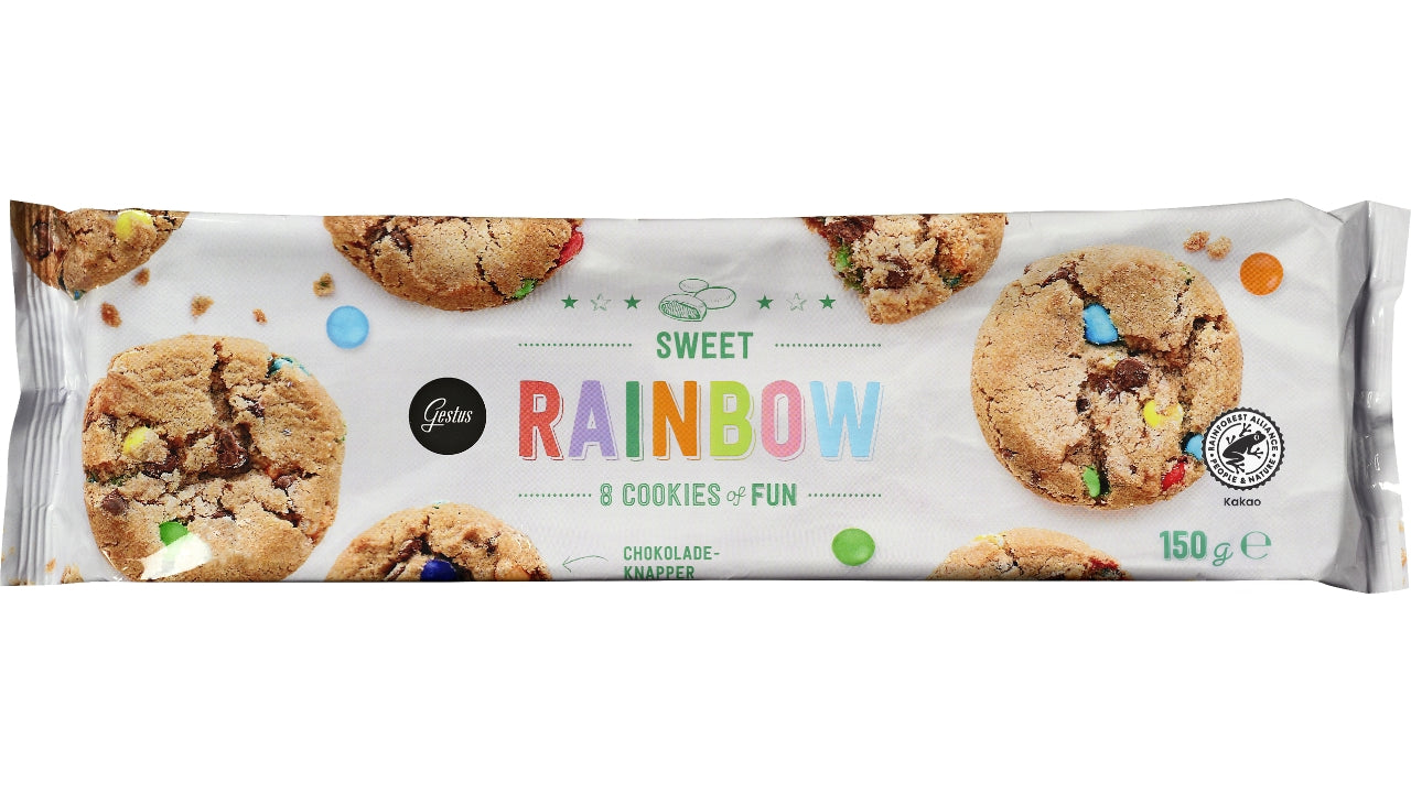 Rainbow cookies 150g