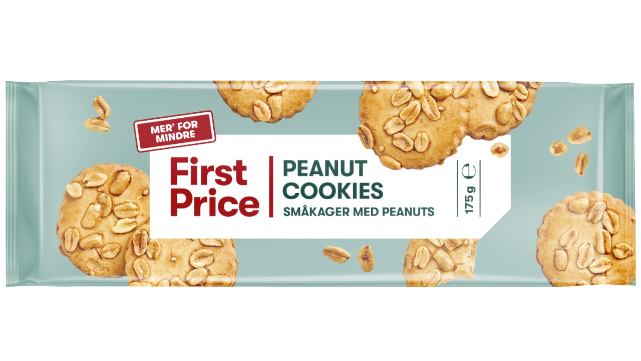 Peanut cookies 175g
