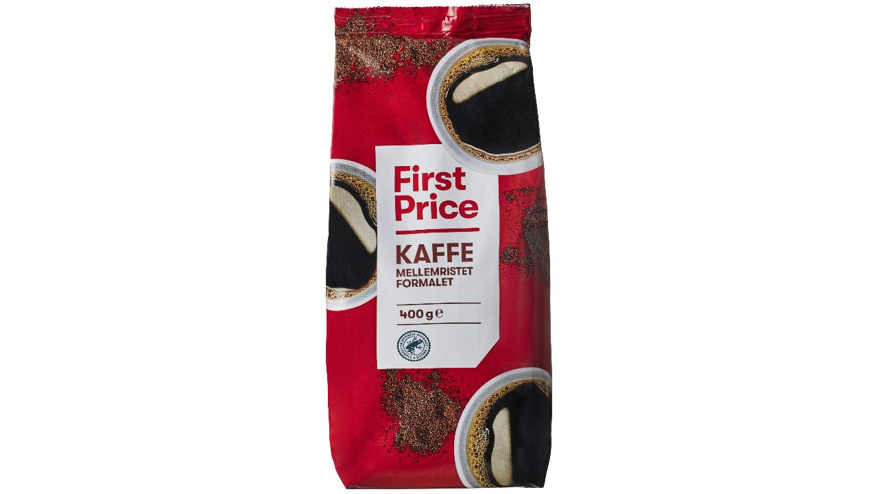 Kaffe formalet 400g